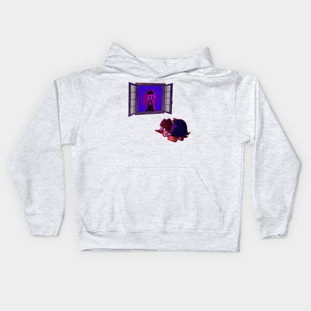 Open window Kids Hoodie by Kenners